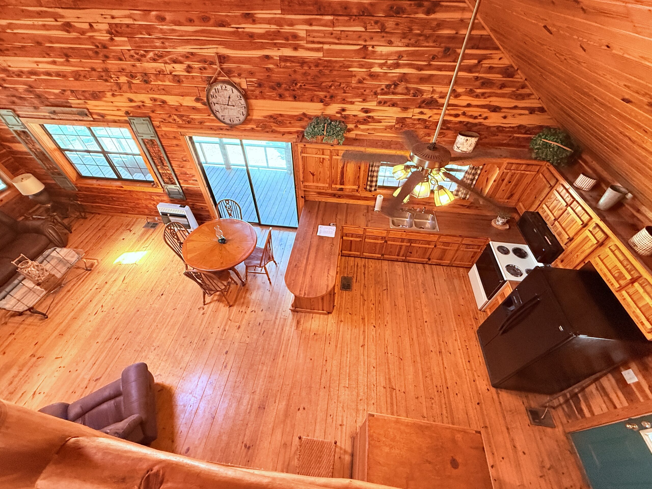 LOG HOME AND ACREAGE FOR SALE IN NORTH CENTRAL ARKANSAS