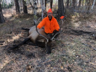 Colorado outfitting business for sale near Montrose, CO has elk, deer, bear hunting