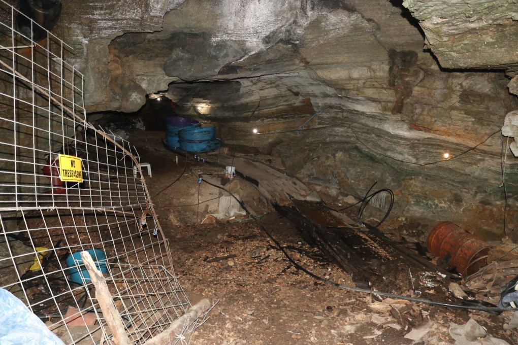 Large Cave and 90 Acres For Sale