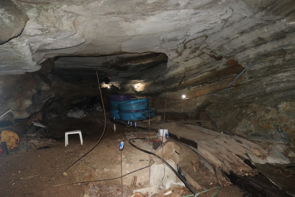 Large Cave and 90 Acres For Sale