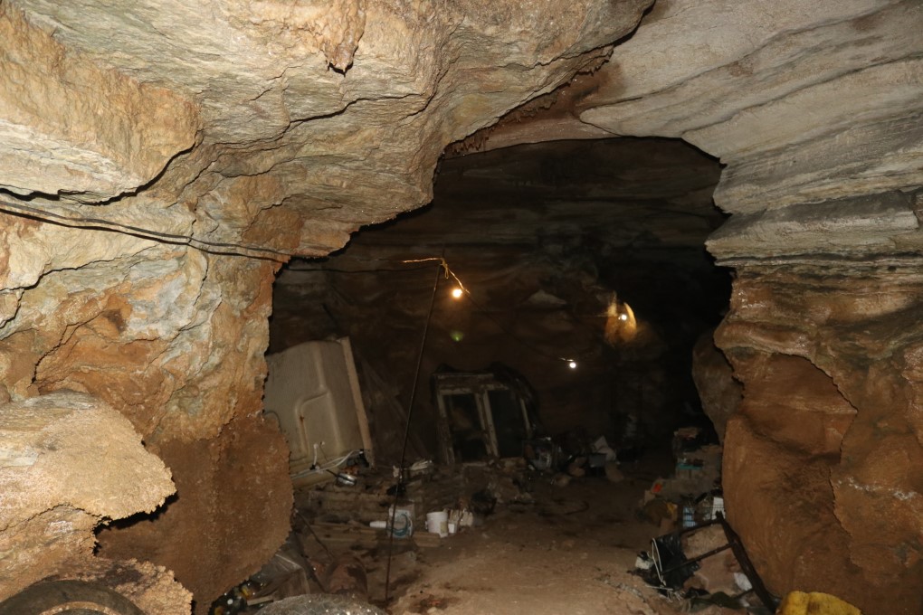 Large Cave and 90 Acres For Sale