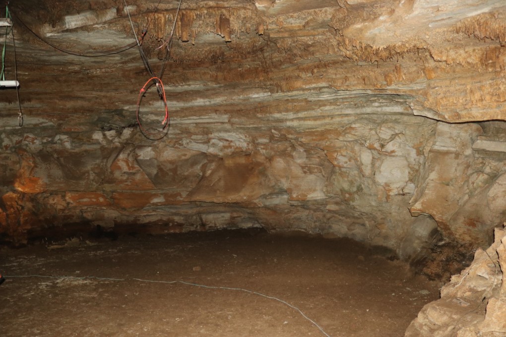 Large Cave and 90 Acres For Sale