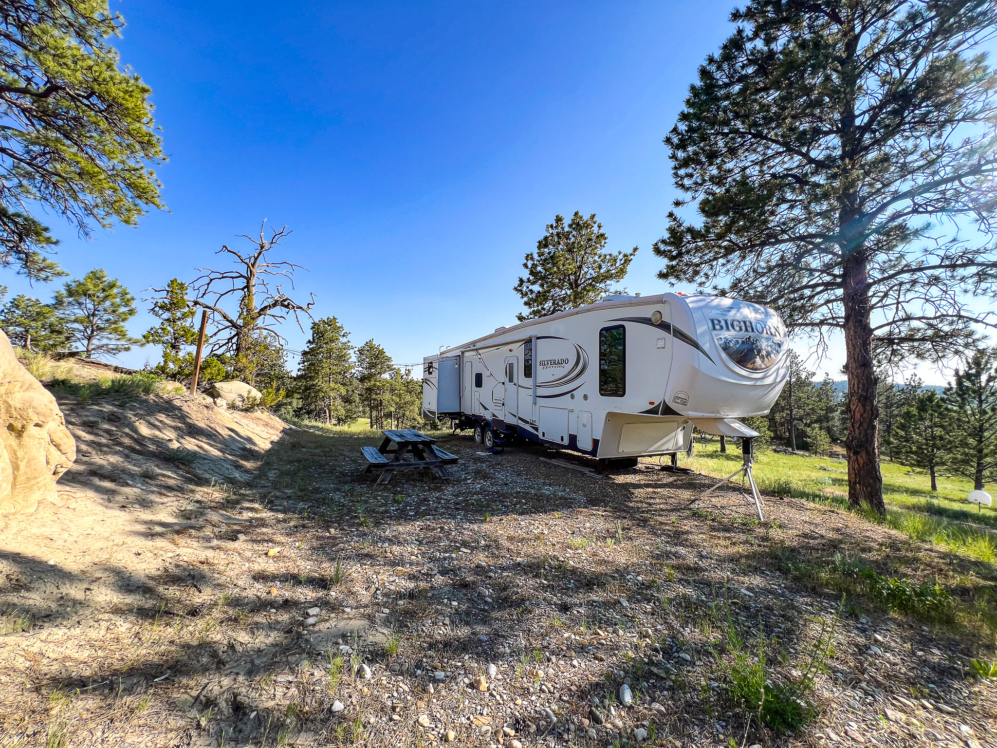 Bull Mountains Elk Camp | Melstone, MT