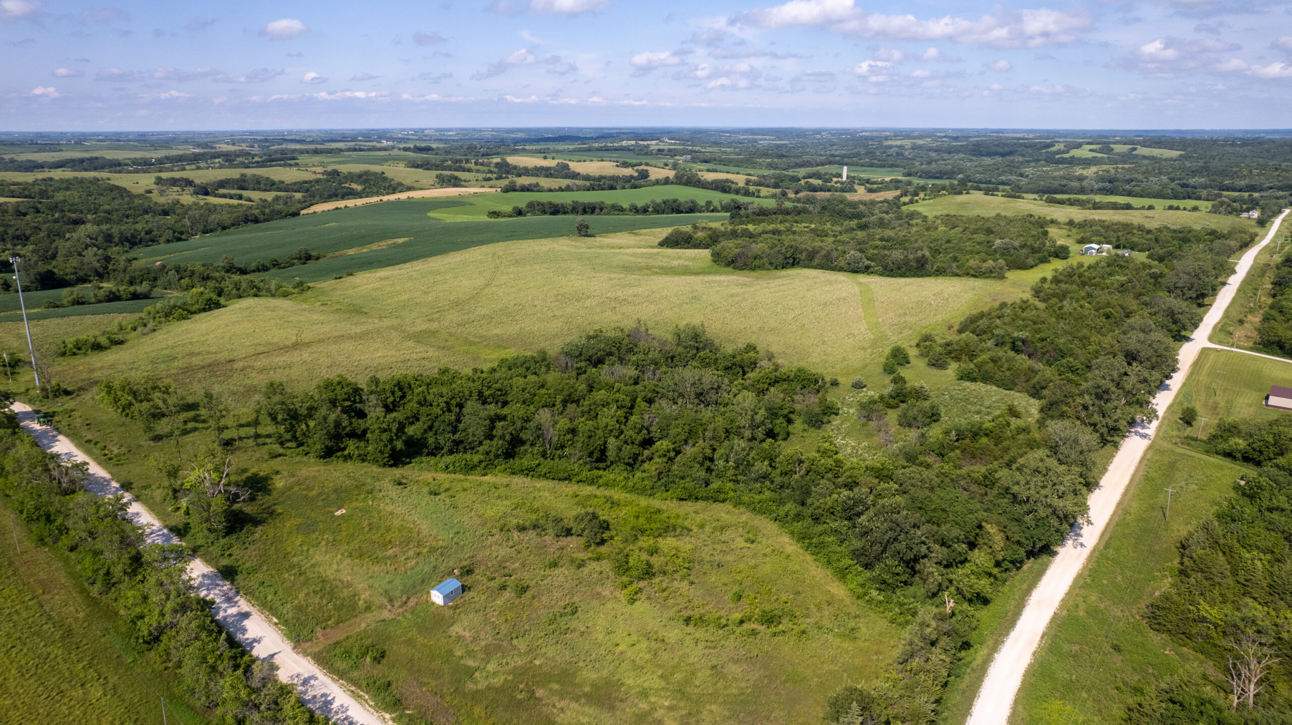 20± Acres – Lucas County, Iowa Building Site • Hunting Opportunity • Near Public Access