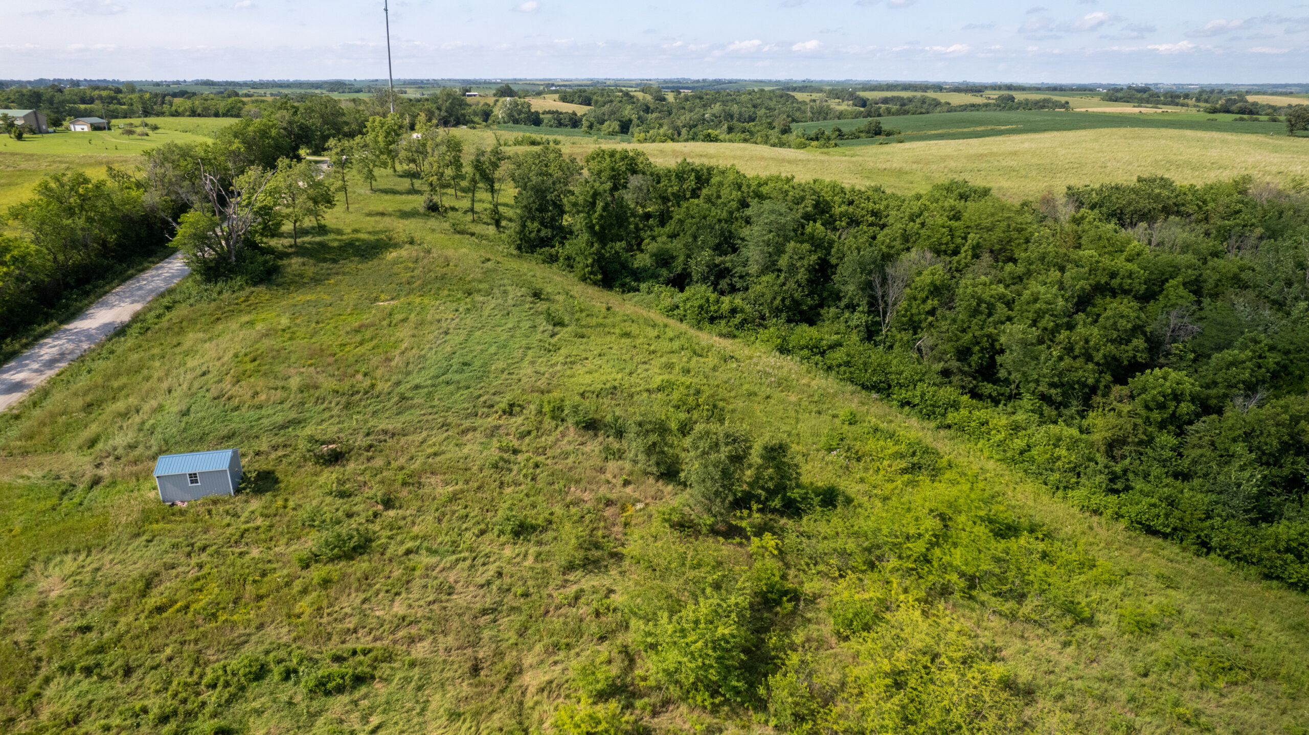 20± Acres – Lucas County, Iowa Building Site • Hunting Opportunity • Near Public Access