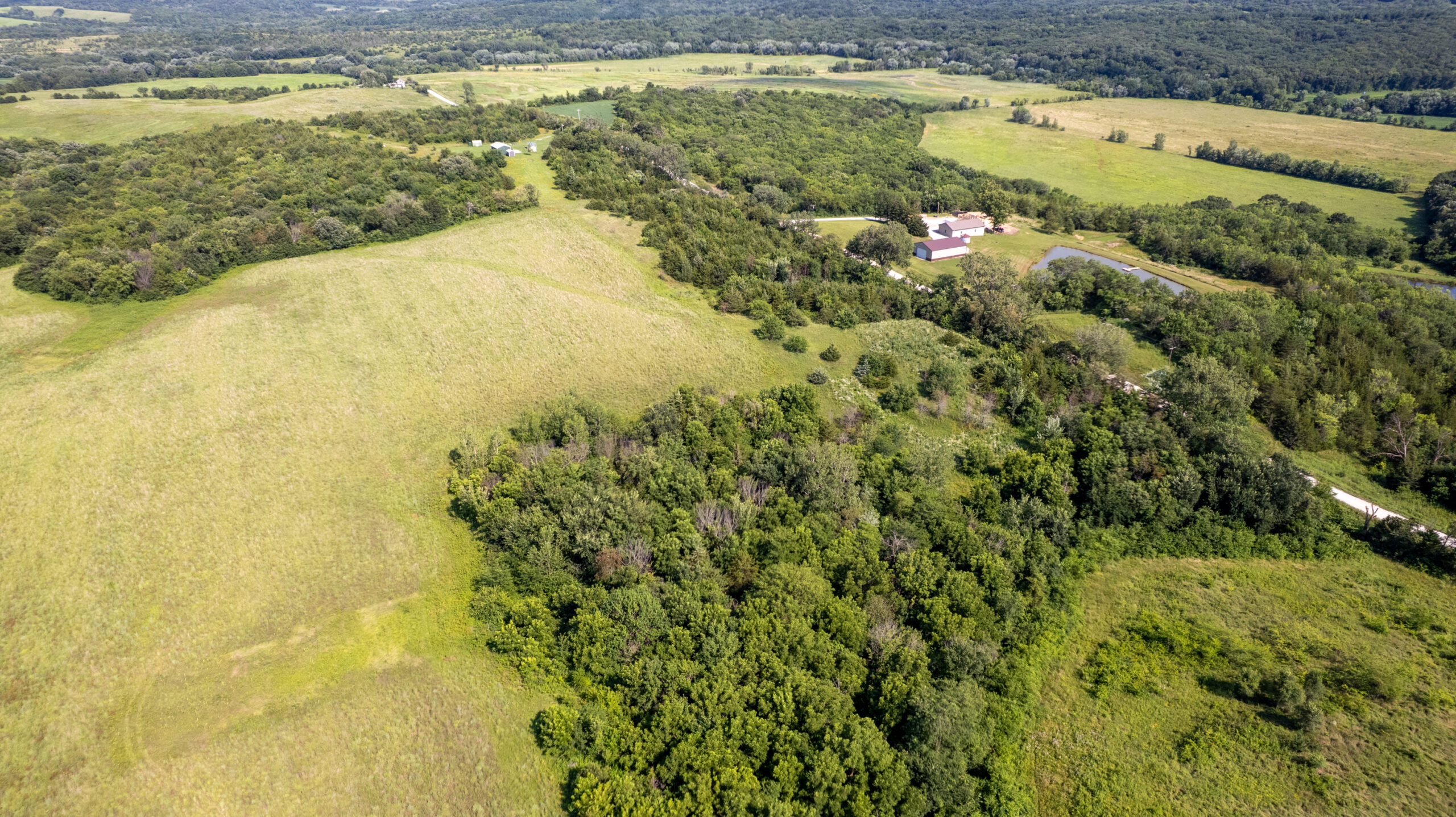 20± Acres – Lucas County, Iowa Building Site • Hunting Opportunity • Near Public Access