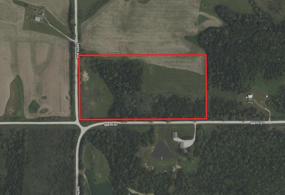 20± Acres – Lucas County, Iowa Building Site • Hunting Opportunity • Near Public Access