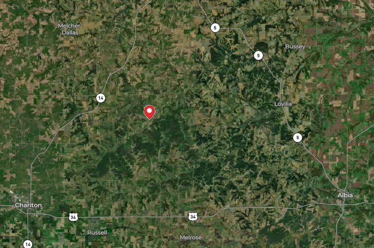 20± Acres – Lucas County, Iowa Building Site • Hunting Opportunity • Near Public Access
