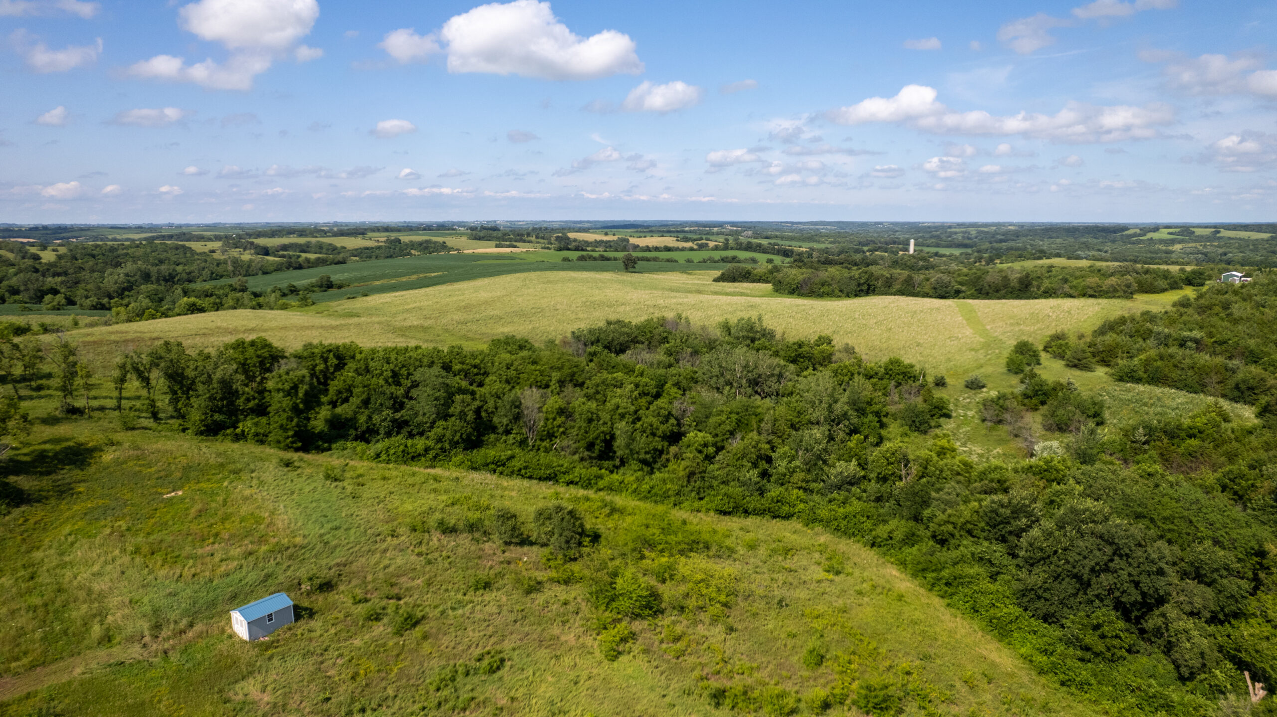 20± Acres – Lucas County, Iowa Building Site • Hunting Opportunity • Near Public Access