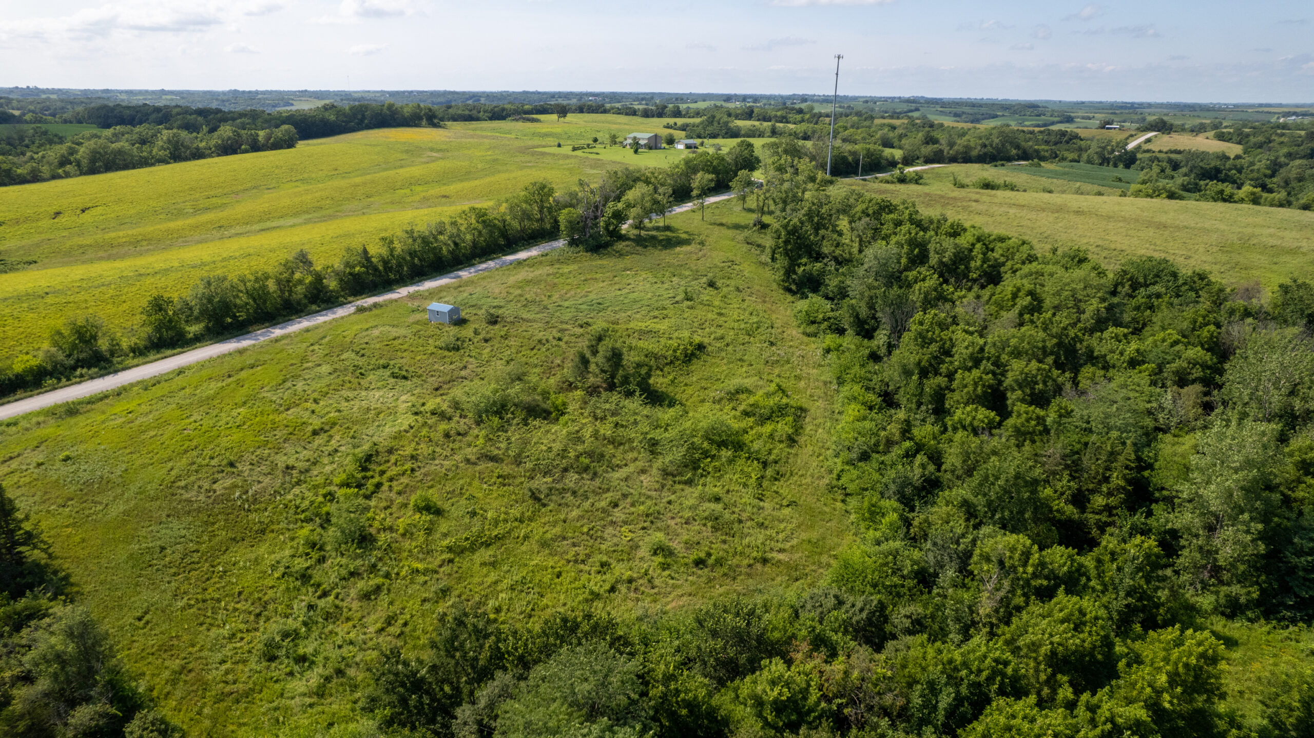 20± Acres – Lucas County, Iowa Building Site • Hunting Opportunity • Near Public Access