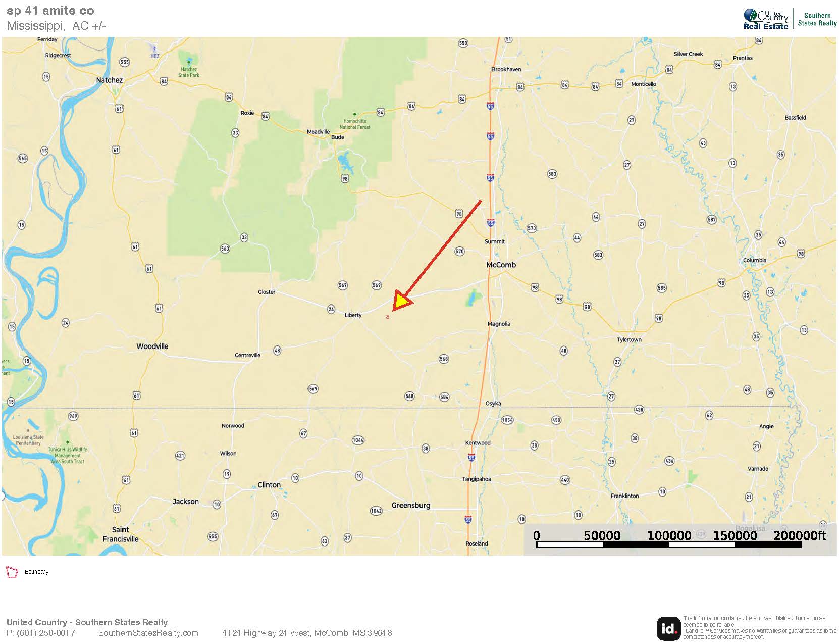 Amite County Hunting Land – The Winding 41