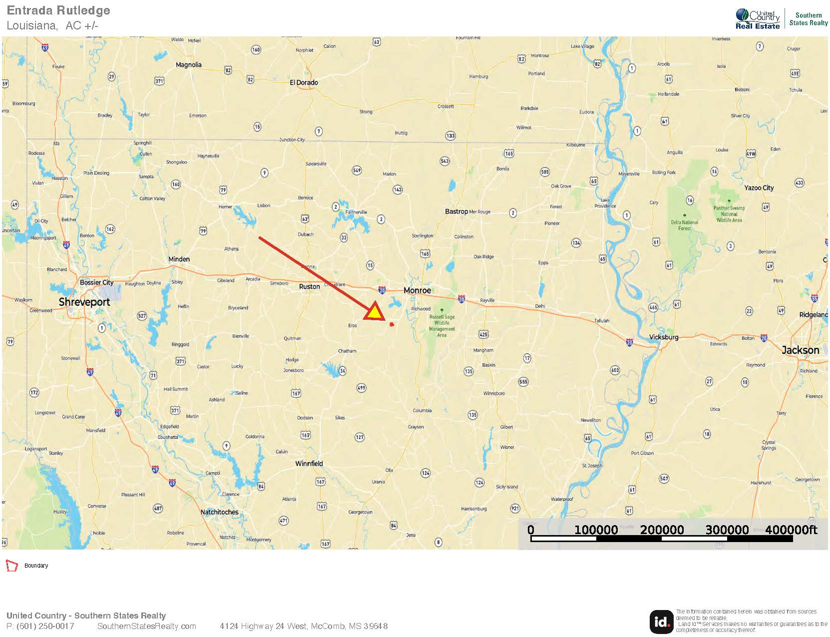 Lapine 216 Multi Use Recreational Timber – Ouachita Parish