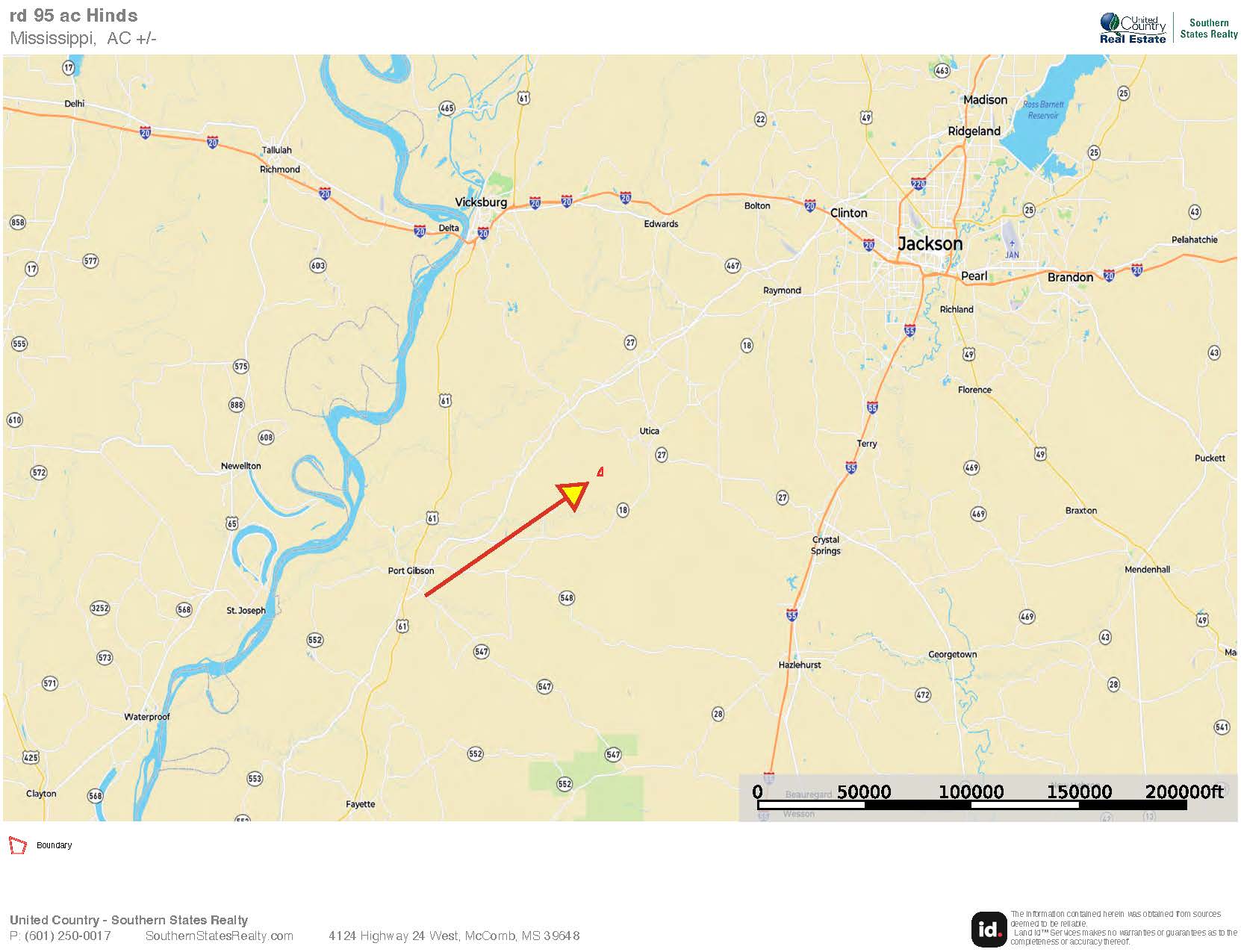 95 Acres of Prime Hunting Property in Hinds County