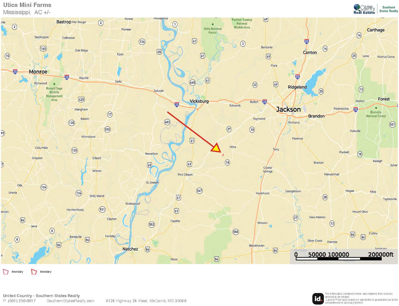 30 Acres of Prime Hunting Property in Hinds County