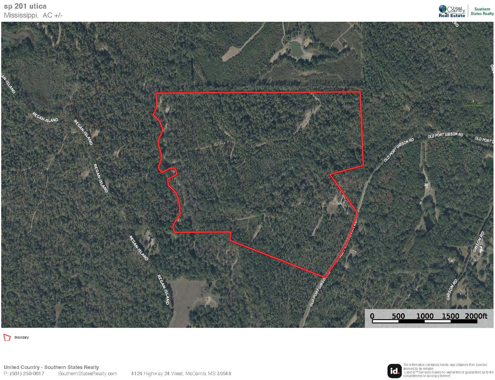 Hunting Land in Claiborne County, MS – The Reagan Tract
