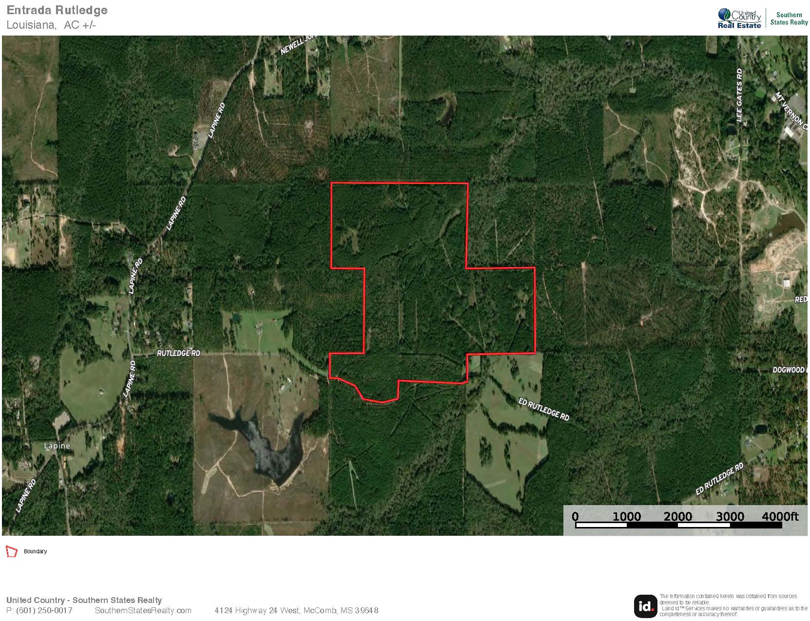 Lapine 216 Multi Use Recreational Timber – Ouachita Parish