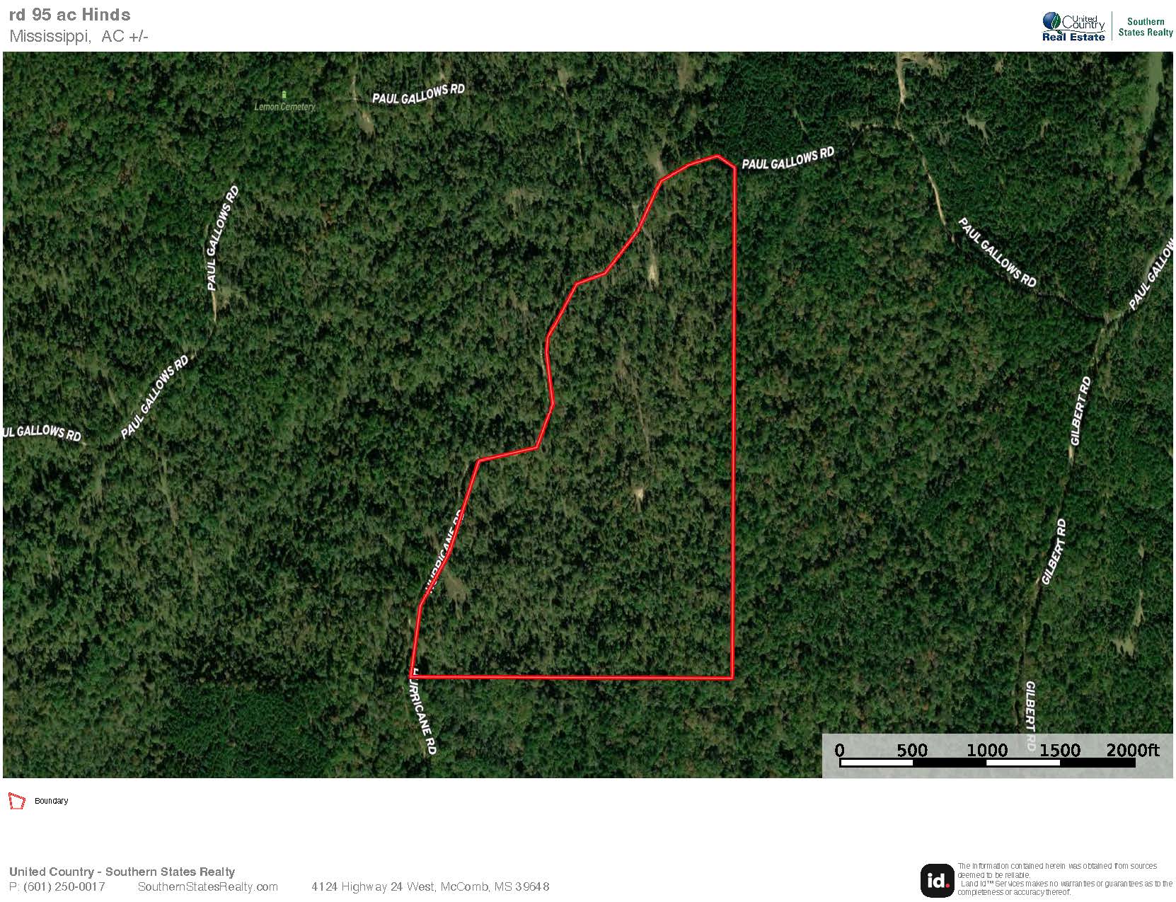 95 Acres of Prime Hunting Property in Hinds County