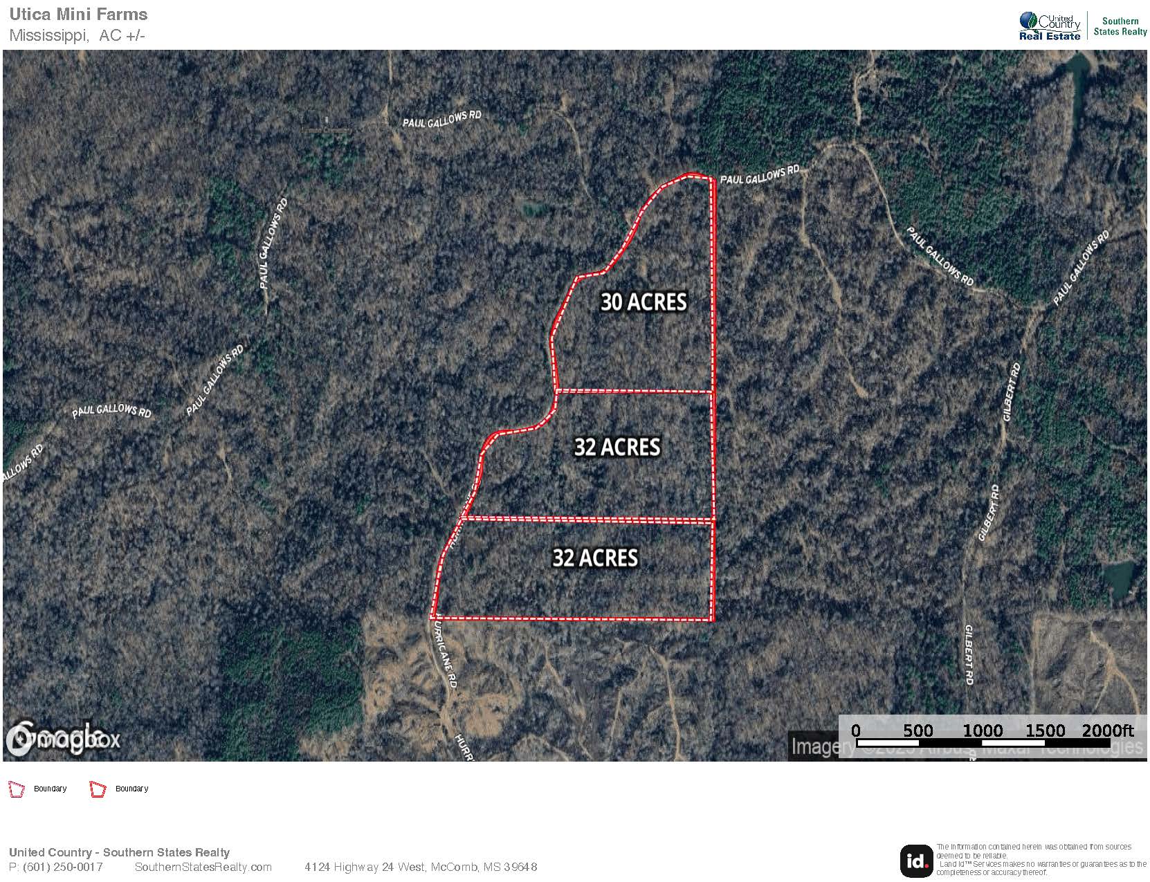 30 Acres of Prime Hunting Property in Hinds County