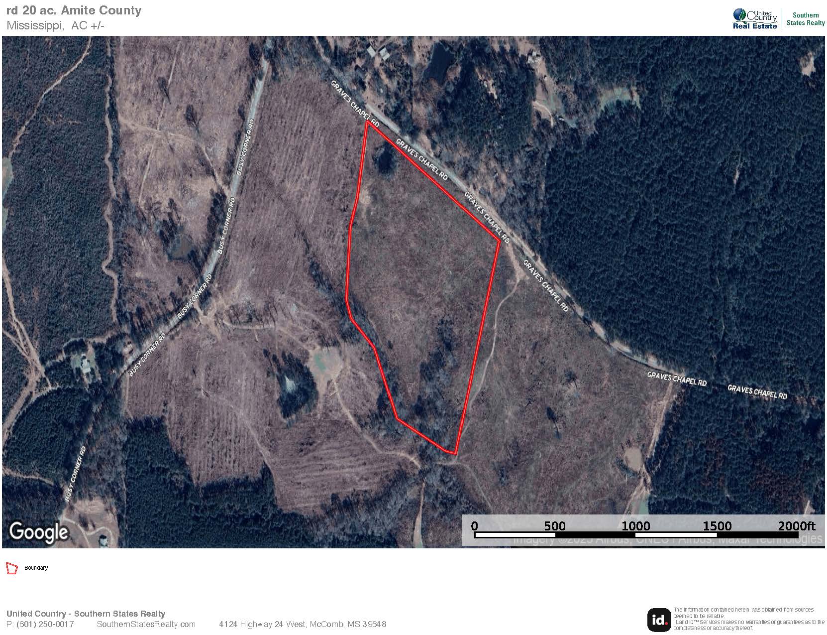 Land for Sale in Amite County, MS