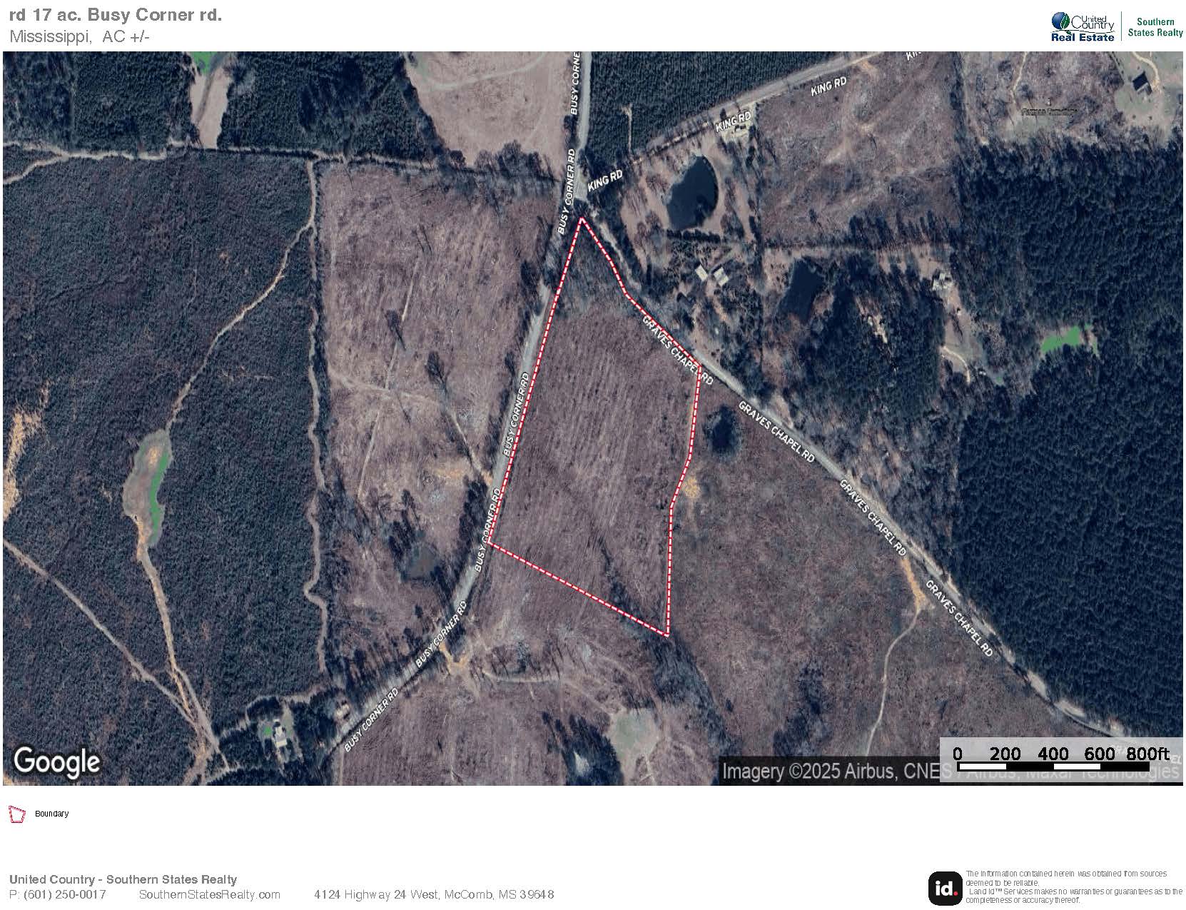 Land for Sale in Amite County, MS