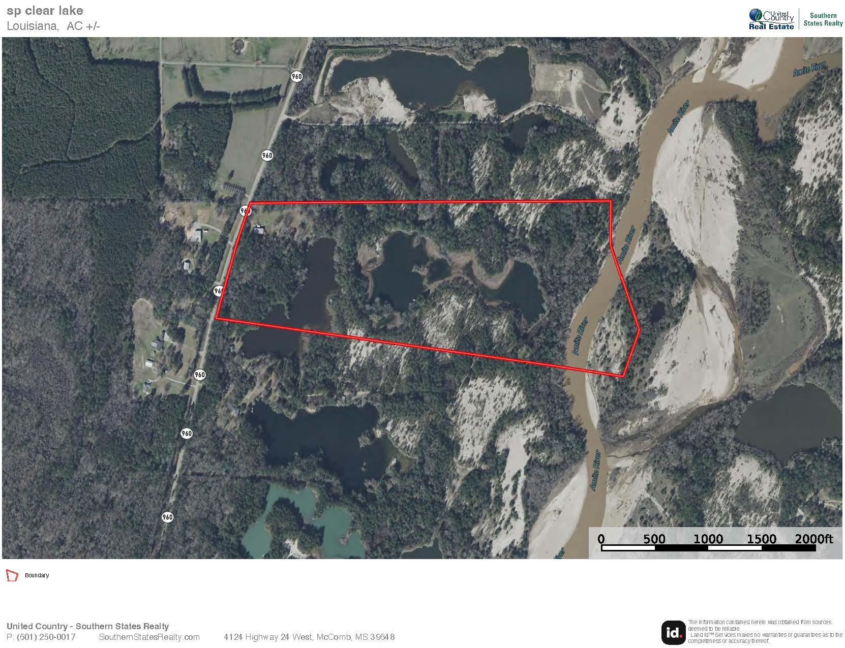 Clear Lake Land in East Feliciana Parish, Louisiana
