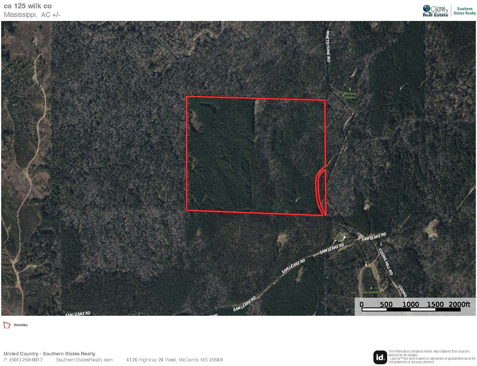 Hunting Land in Woodville, MS – 125 Acres for Sale