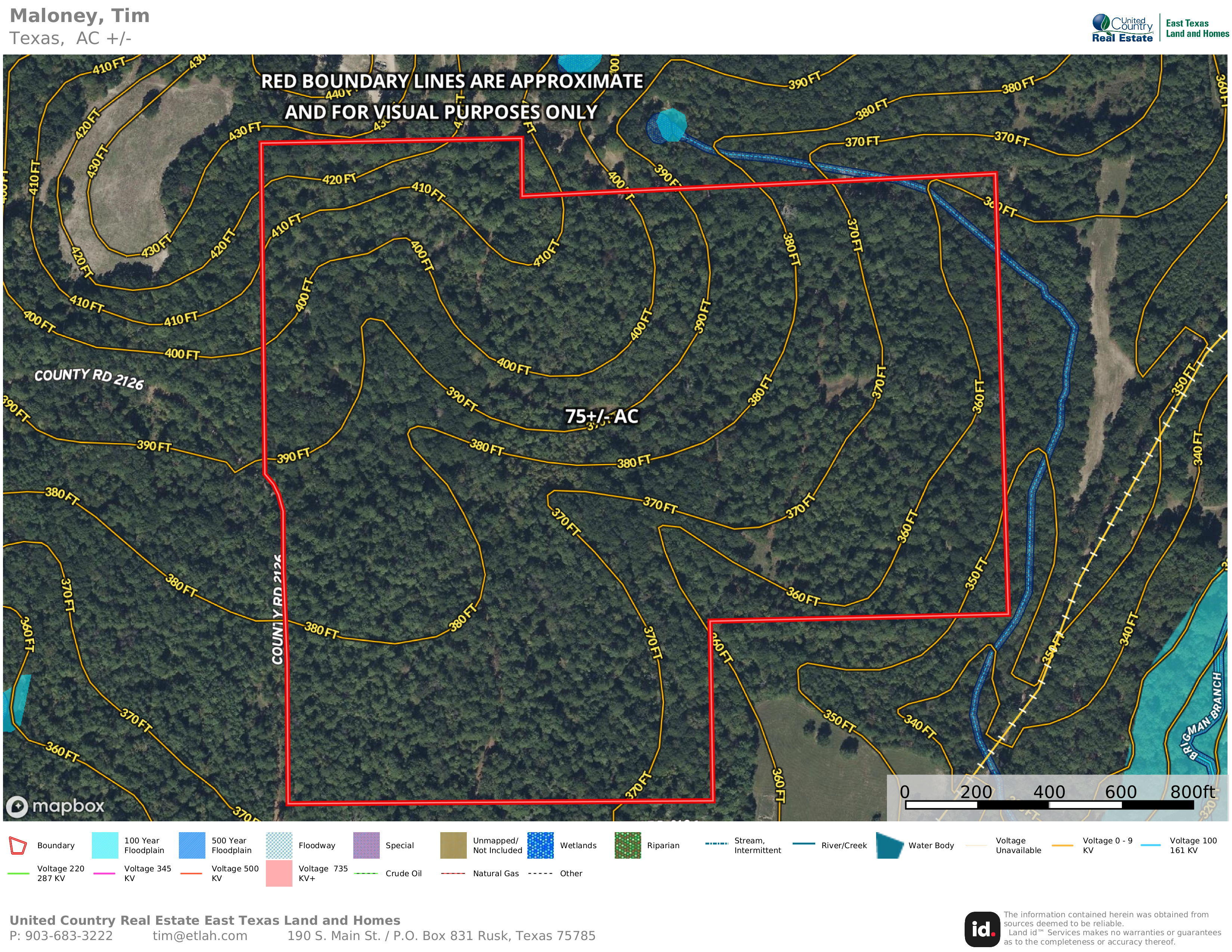 East Texas Hunting/Recreational Land For Sale