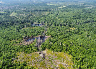 Large 129 Acre Parcel with Potential