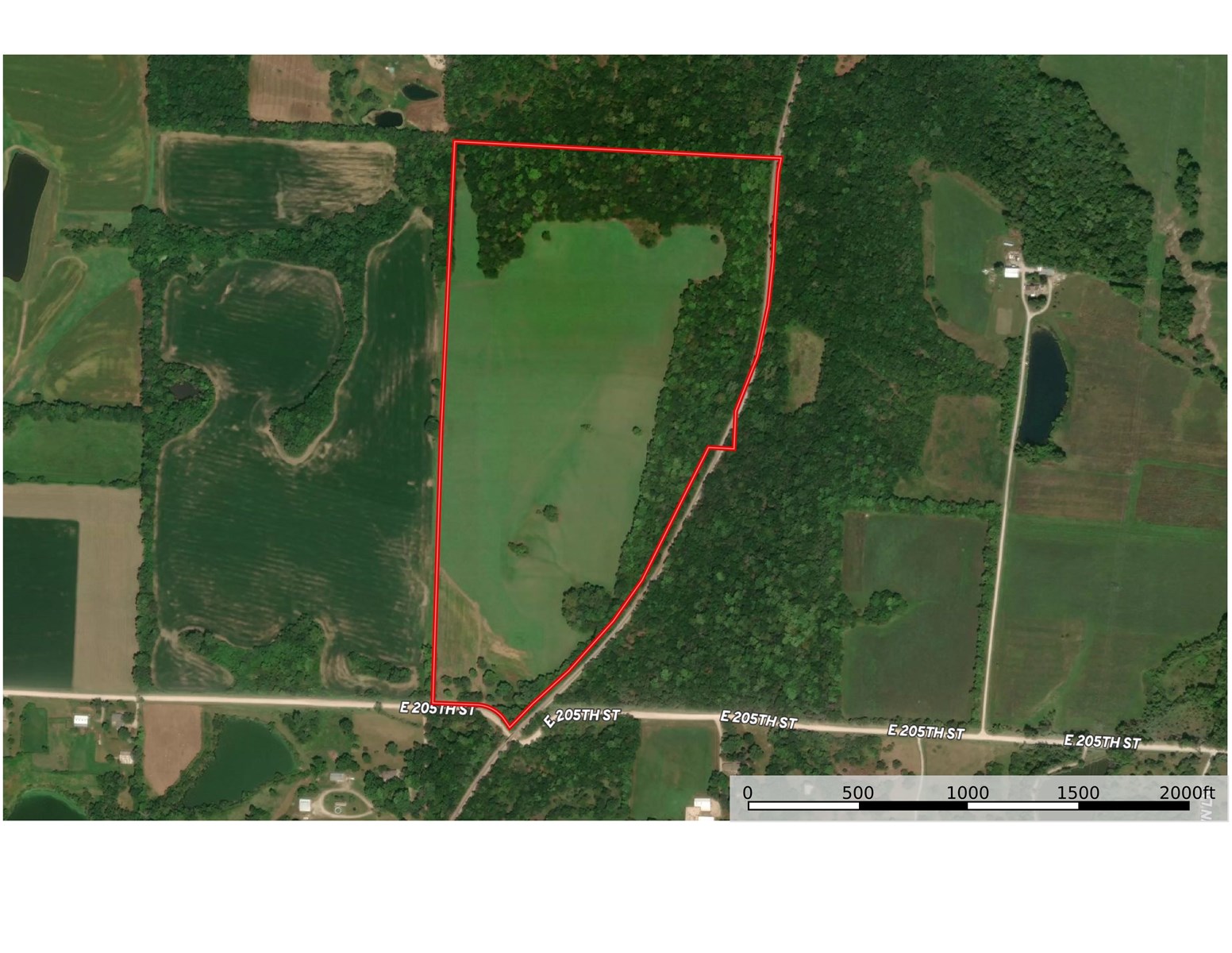 68.4+\- acres For Sale Cass County Mo