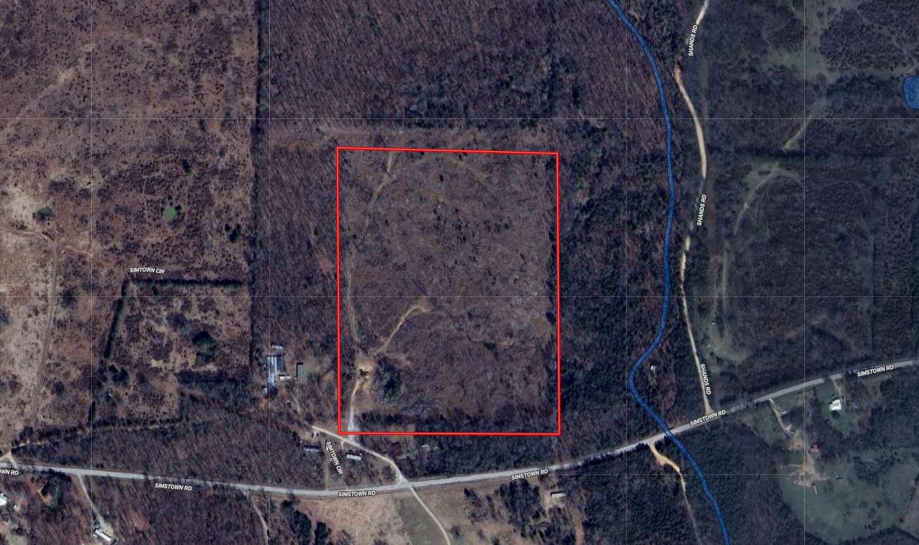 LAND AND SHOP BUILDING FOR SALE IN NORTH CENTRAL ARKANSAS