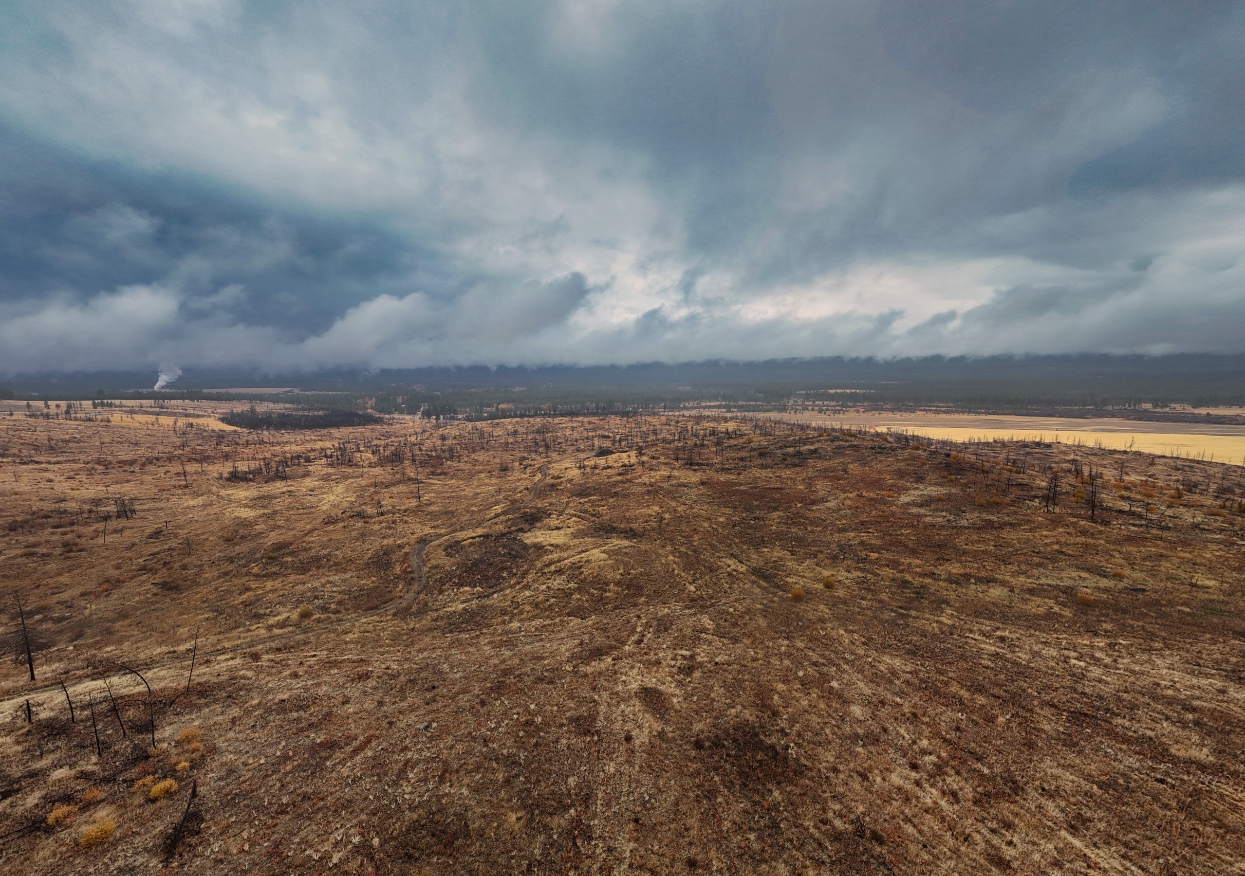 1200 Ac ~ 4 contiguous Parcels in Stevens County, WA just Minutes from Long Lake