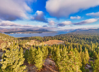1200 Ac ~ 4 contiguous Parcels in Stevens County, WA just Minutes from Long Lake