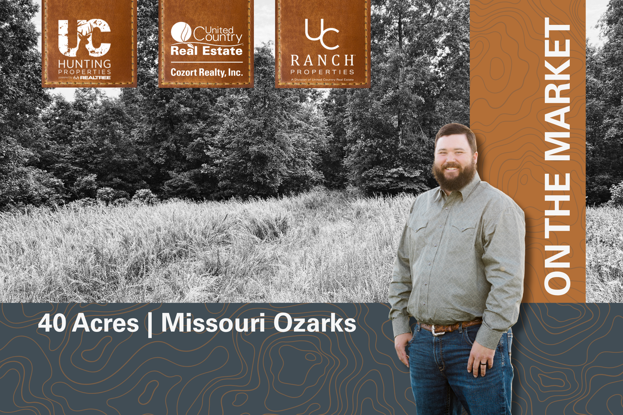 Secluded Wooded Acreage in the Missouri Ozarks