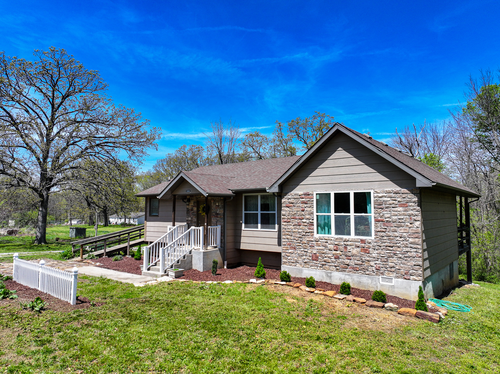 89+/- Acre Hunting property with a nice home and shop