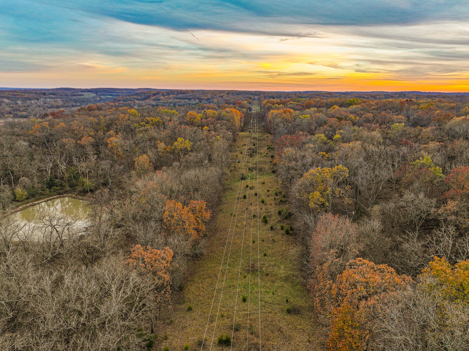293 +/- acre hunting property for sale Lowry City MO