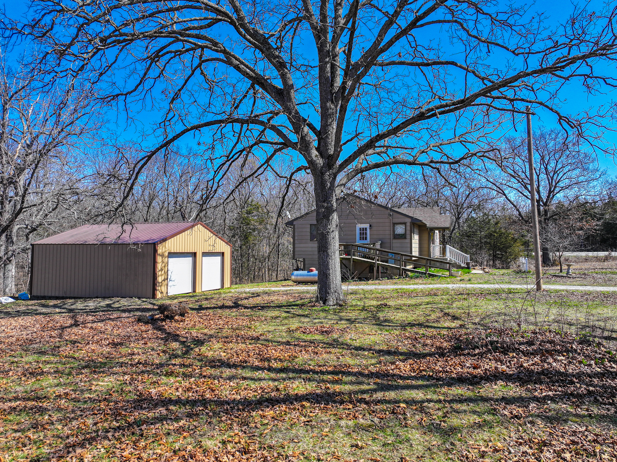 89+/- Acre Hunting property with a nice home and shop