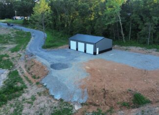 LAND AND SHOP BUILDING FOR SALE IN NORTH CENTRAL ARKANSAS