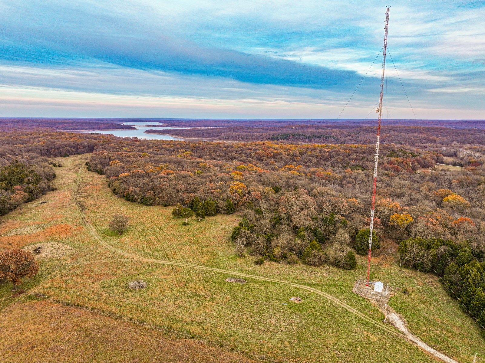 293 +/- acre hunting property for sale Lowry City MO