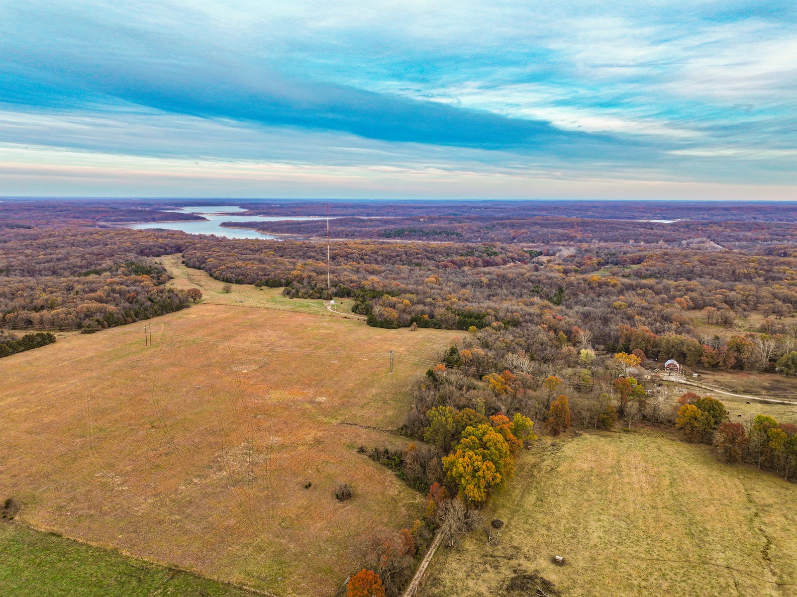 293 +/- acre hunting property for sale Lowry City MO