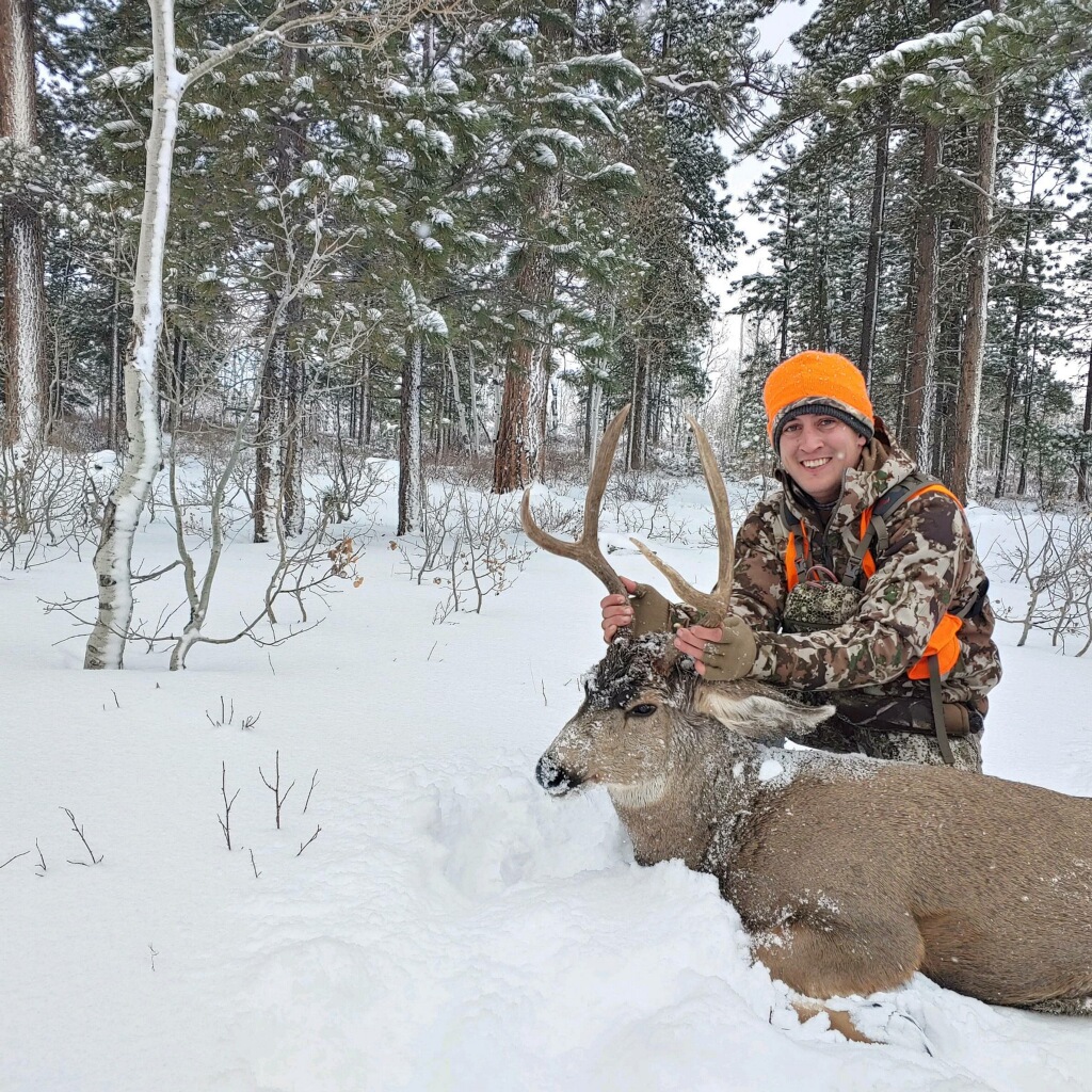 Colorado outfitting business for sale near Montrose, CO has elk, deer, bear hunting