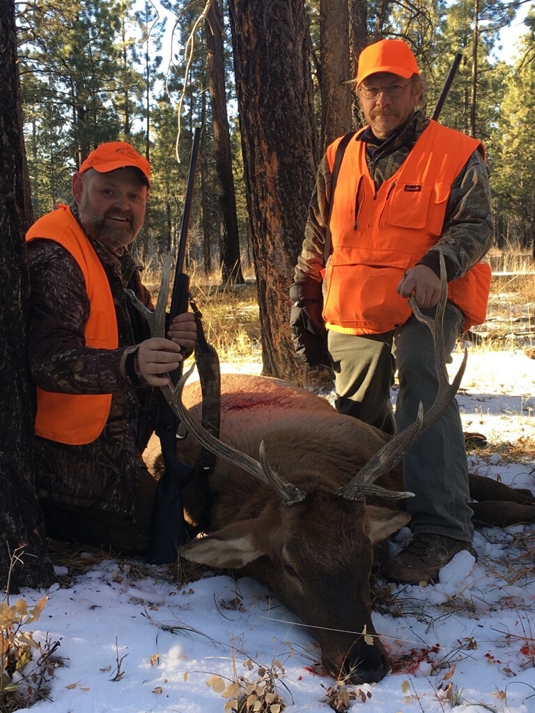 Colorado outfitting business for sale near Montrose, CO has elk, deer, bear hunting
