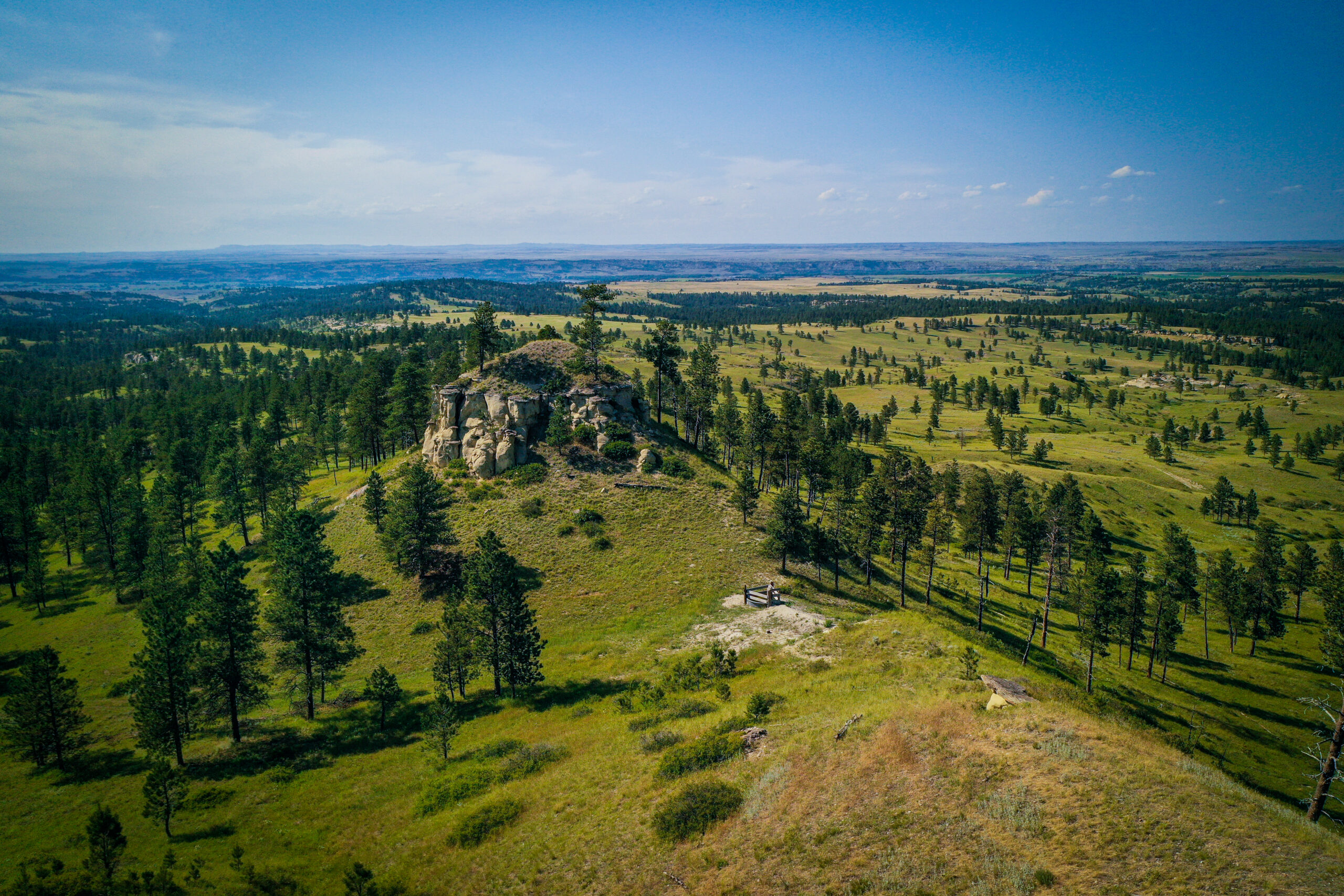Pine Ridge Sanctuary-Premier Montana Hunting Land near Billings