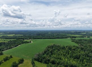 60.07 Acres of Ridgetop Land 45-acres Tillable & 14-Acres Woods