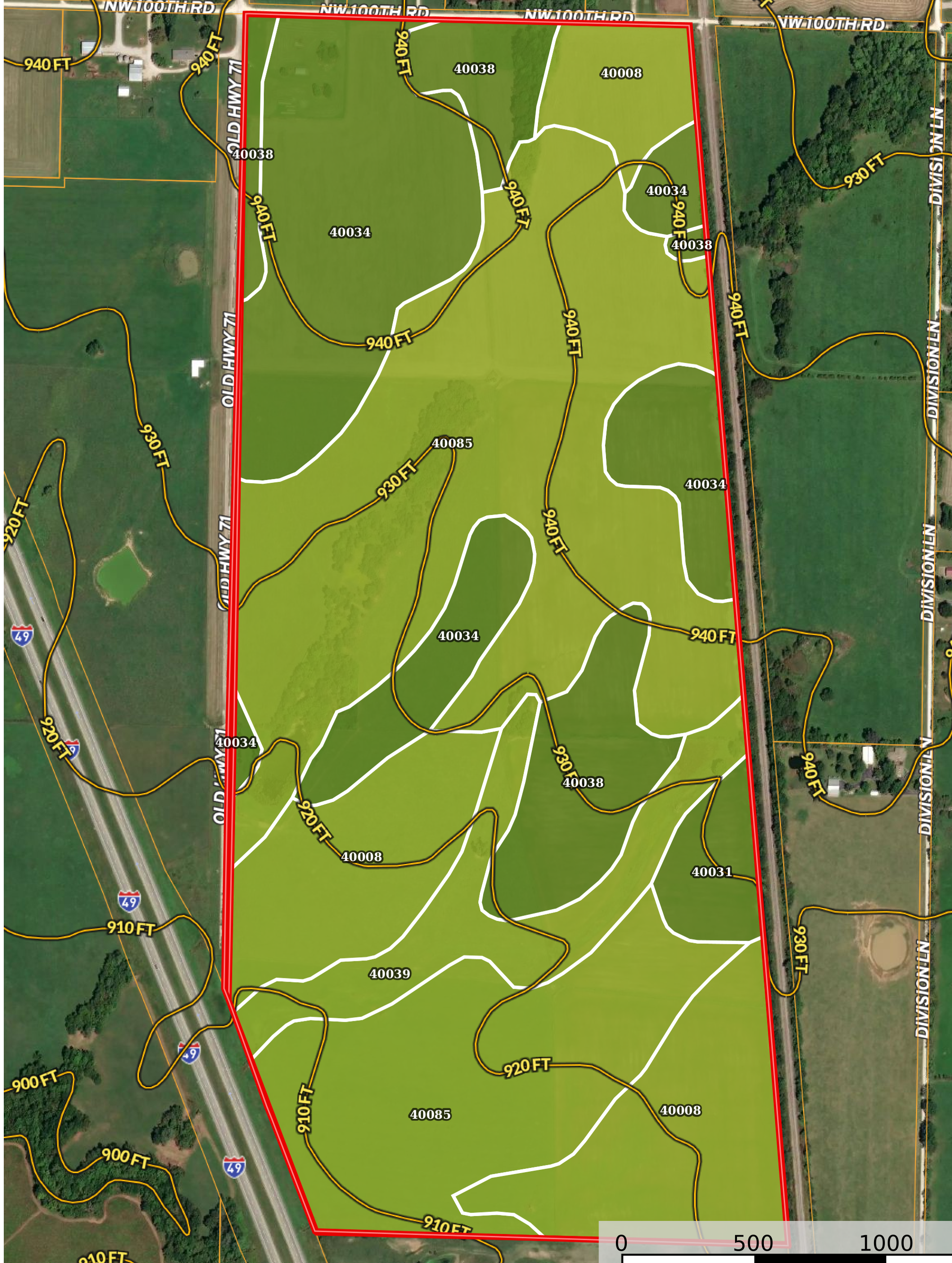 Land for Sale in Barton County