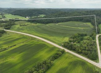 Land with Trout Stream for Sale in Richland County, Wisconsin