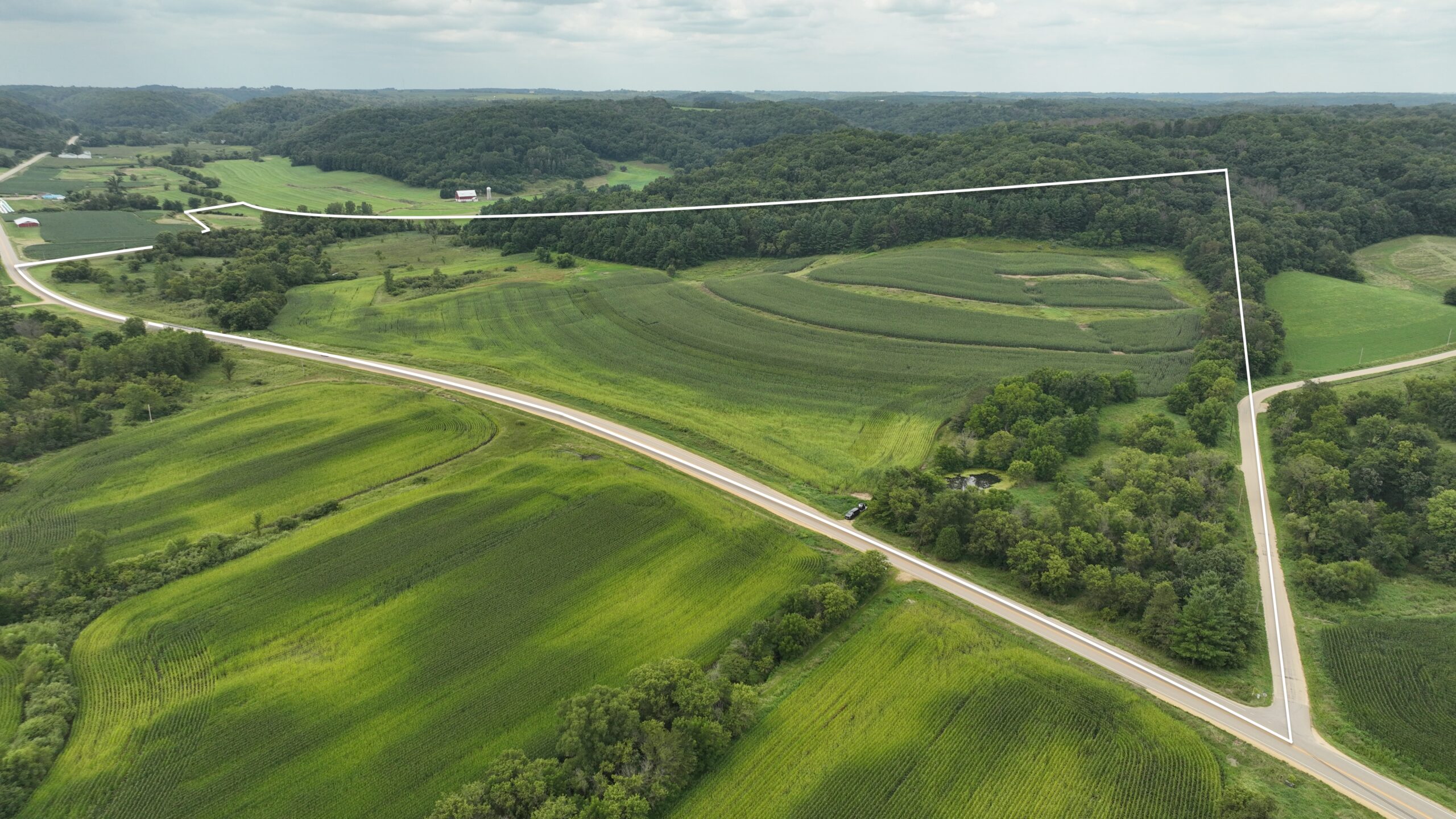 Land with Trout Stream for Sale in Richland County, Wisconsin