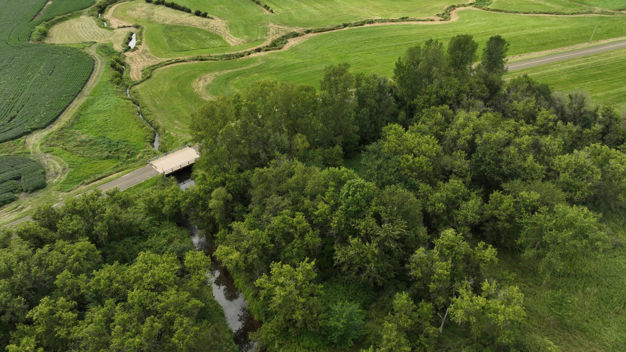 Land with Trout Stream for Sale in Richland County, Wisconsin