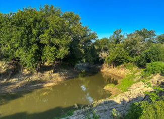 23.866 Acres of Riverfront Land for Sale in Coryell County, Texas