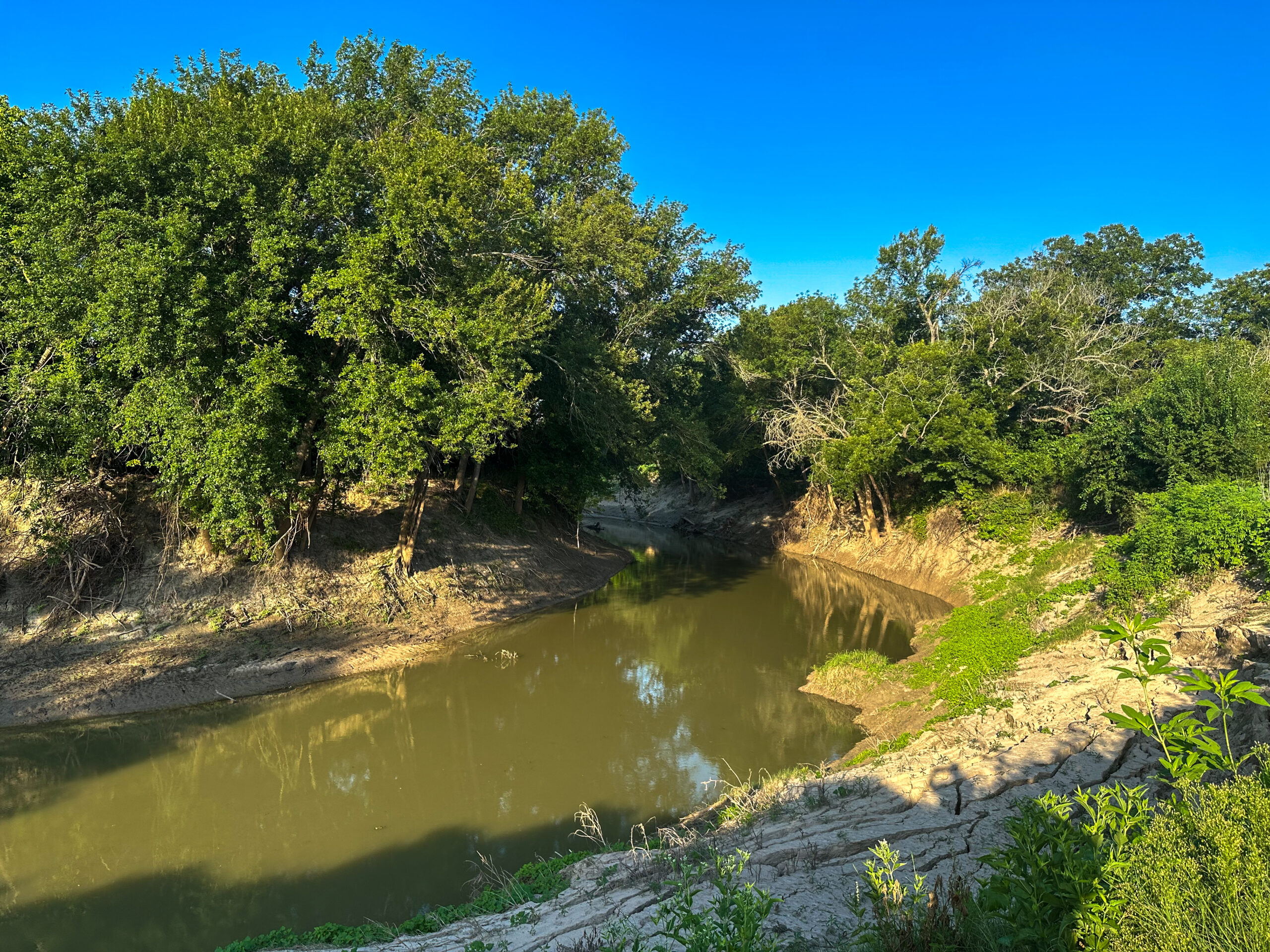 23.866 Acres of Riverfront Land for Sale in Coryell County, Texas