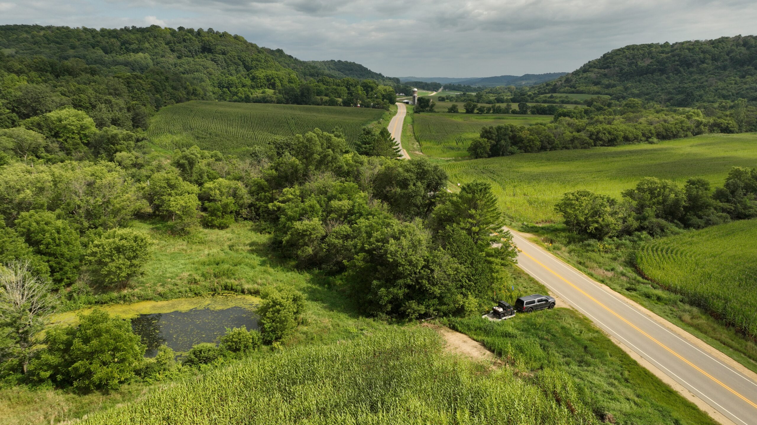 Land with Trout Stream for Sale in Richland County, Wisconsin